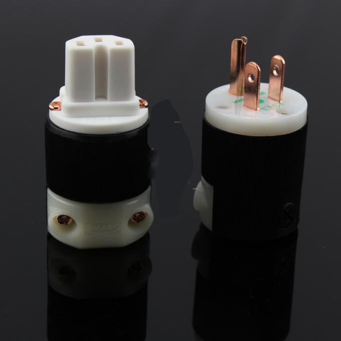 Plug Insert Electrical Lighting Accessories Female Male Plug Receptacle Connector