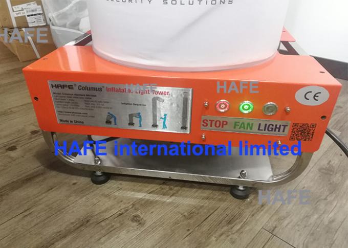 CE Passed Safety & Emergency Blow Up Light Tower XN400 HID Xenon Lamps