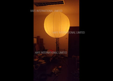 Portable Inflatable Led Light 72W / 96W , Color Changing Inflatable Lighting Decoration