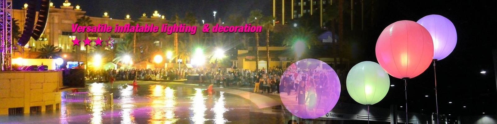 Inflatable Lighting Decoration