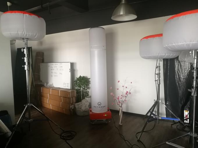 Portable Large Area Luminite Inflatable Light Tower For Outdoor Night Lighting