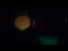 40inches 60inches Purple And Pink Interactive Balloon Lights For Throwing At Concerts