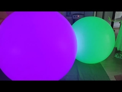 Tap-to-Change-Color LED RGB Interactive Balloon Light For Throwing At Concerts