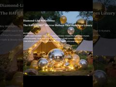 PVC Inflatable Mirror Balloon