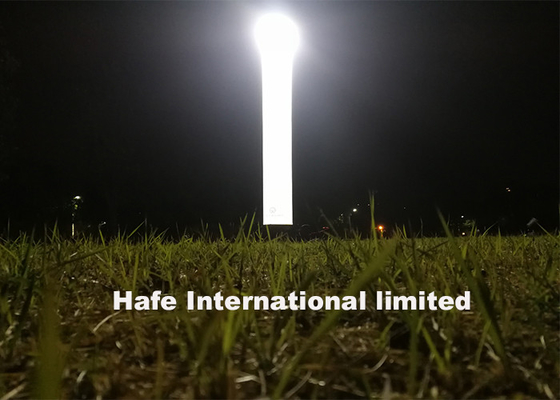 Industry Metal Halide Inflatable Lighting Tower 1000w 110,000 L/Min For Tourist Sight Use