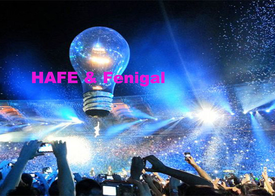 Customize 1m - 10m Inflatable Lighting Decoration For Event Space