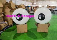 Customize 1m - 10m Inflatable Lighting Decoration For Event Space