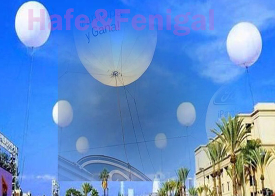 Digital Printing Outdoor Helium Balloon Lights 450cm Quick And Easy Set Up