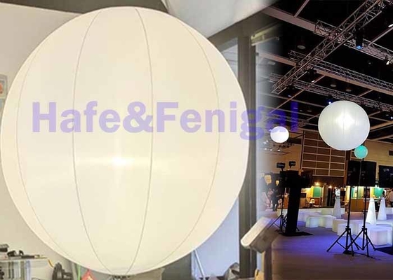 Metal Halide Inflatable LED Light 300 CM Hanging Ball Led Lamp