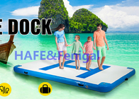 Water Sports Inflatable Advertising Balloon Floating Row Water Platform Yoga Mat
