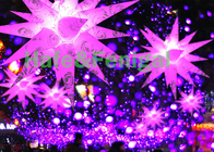 Aero Cone Inflatable Lighting Star Decoration Christmas Bulbs 500W 3m