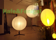 Outdoor 1.6m Inflatable Lighting Decoration Balloon Color Party Muse Series 400W 230V