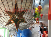 Atmosphere Sensing Inflatable Mirror Balloon PVC 2m Diameter For Christmas