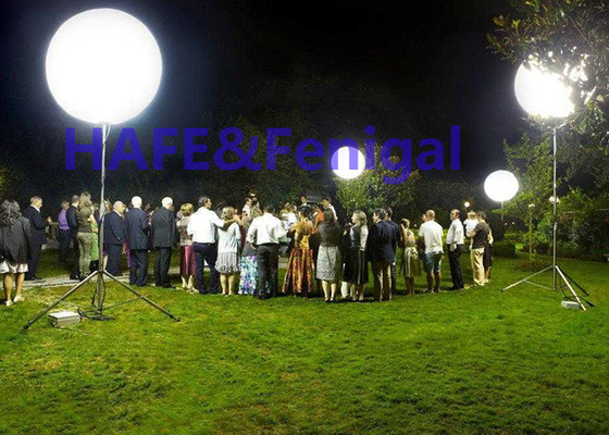 Outdoor Event Inflatable Moon Balloon Light Decorative Customized 400W 800W