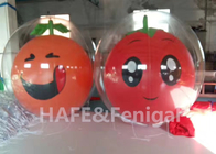 Cartoon Shape Inflatable Balloon Polyester Decoration Exhibition Activities 2M