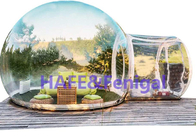 Dome Inflatable Bubble Tent With Tunnel PVC Tarpaulin