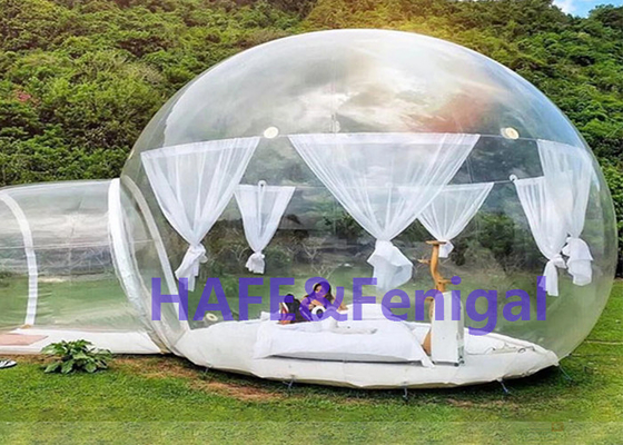 Transparent Inflatable Bubble House Tent Balloon Artist Dome