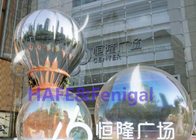 Shopping Mall Event Inflatable Mirror Balloon PVC  Hot Air Stage Decoration