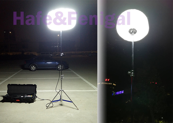Dimmable Glare-free 400W LED Safety Lighting Balloon for Rescue and Construction