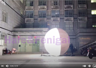 Artemis Led Studio Lighting Balloon Soft Led Movie Customized 3.7 KW