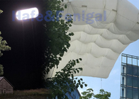 220V Outdoor Shooting Film Lighting Balloon 18kW With Helium Air Photography Uplighting