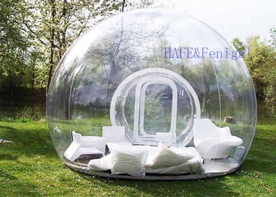 Clear Inflatable Bubble Camping Tent Outdoor Transparent