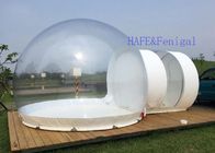 Clear Inflatable Bubble Camping Tent Outdoor Transparent