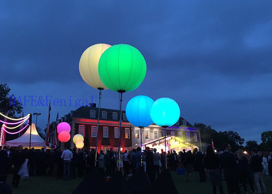 Customized Inflatable LED Lighting Event Party Decoration Outdoor Colorful Muse
