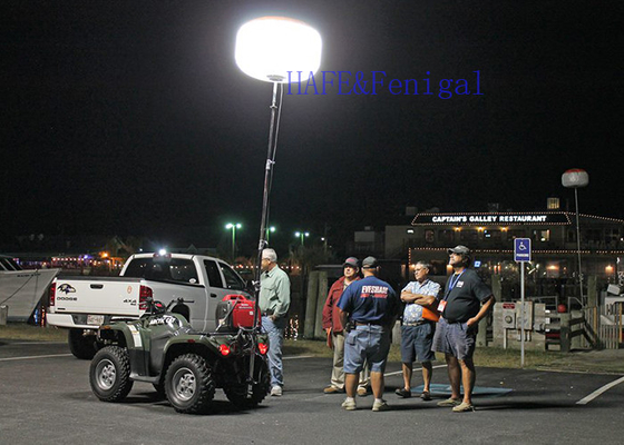360° No Glare Industrial Rescue Lamp LED 1200W Support For Customization