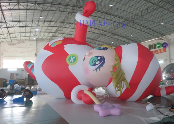 Custom Cartoon PVC Inflatable Advertising Balloon Decoration Outdoor