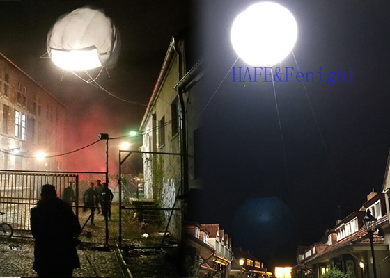 Ellipse Film And Television Shooting Lighting Balloon Inflatable Suspension 1200W