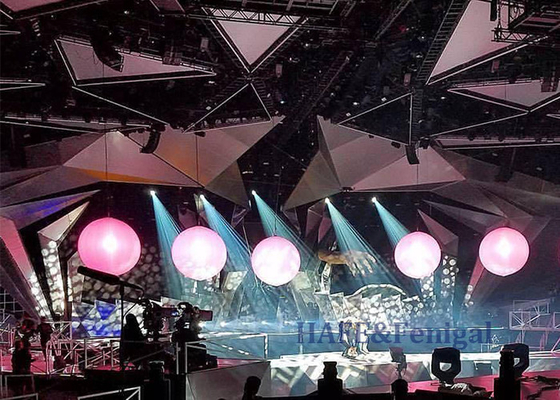 600W LED RGB Light Inflatable Balloon Advertising Wedding Party Led  160CM