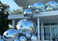 Decorative Sphere Inflatable Mirror Ball Custom Large PVC Various Colors 3m