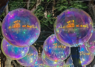Commercial Decorative PVC Inflatable Ball Handing Mirror Shiny Ball Decoration