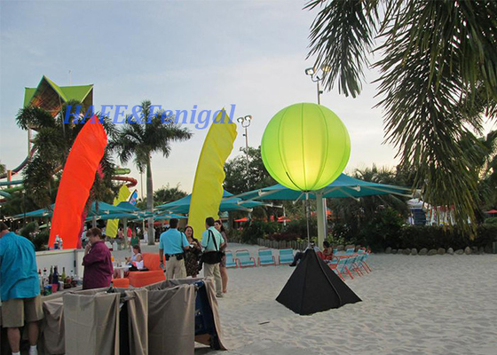 Wedding Party Led Rgb Light Balloon Advertising Custom Advertising 800w