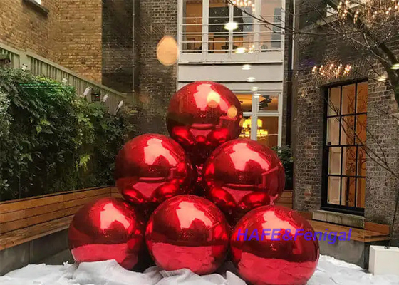 0.8m Inflatable Mirror Balloon CE Decorative