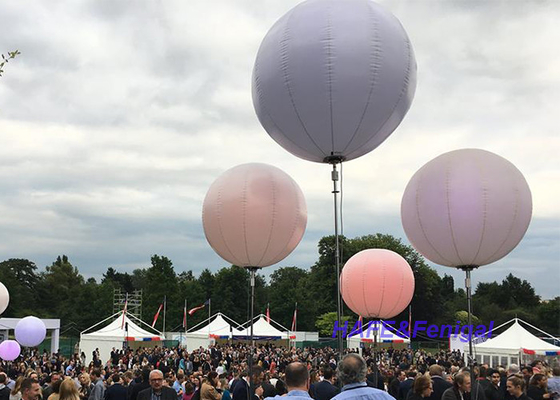 800w Stand Inflatable Led Light Balloon With Tripod For Advertising