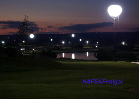 Night Party Led Inflatable Balloon Light Performance Events Or Ballparks