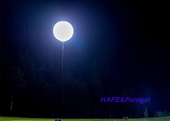 Customizable Flags Inflatable Light Balloon For Large Scale Sports Activities