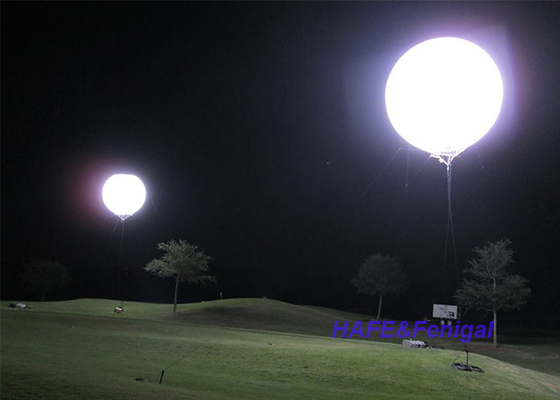 Customizable Flags Inflatable Light Balloon For Large Scale Sports Activities