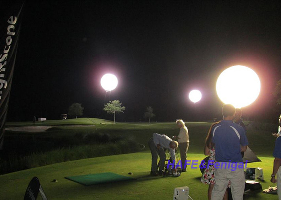 Customizable Flags Inflatable Light Balloon For Large Scale Sports Activities