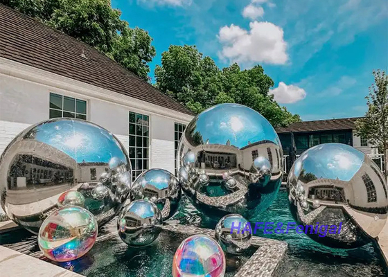 Customized Giant Inflatable Mirror Balloon Ball Pvc Party