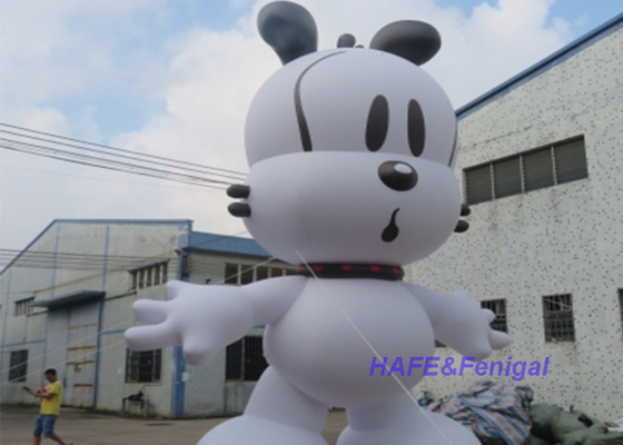 Customized Large Cartoon Inflatable Advertising Balloons Pvc Decoration Outdoor