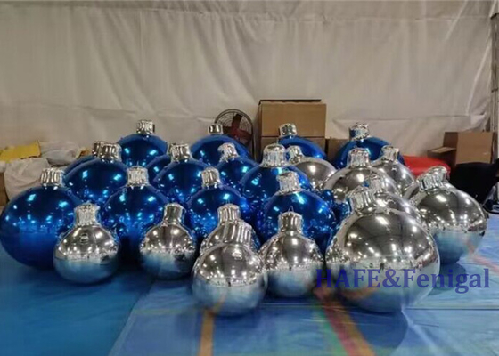 Inflatable Mirror Balloons, Reflective Shiny Balls, Colorful Balloons For Events Decor