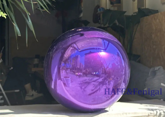 Inflatable Mirror Balloons, Reflective Shiny Balls, Colorful Balloons For Events Decor