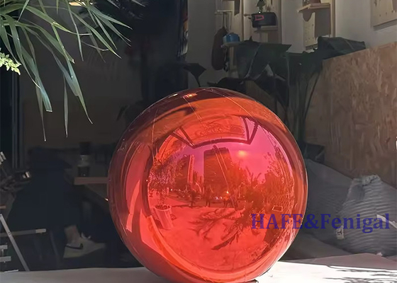 Inflatable Mirror Balloons, Reflective Shiny Balls, Colorful Balloons For Events Decor