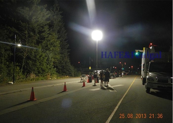 Outdoor 400w Anti Glare Led Lights Construction Site Lighting Portable Light Towers