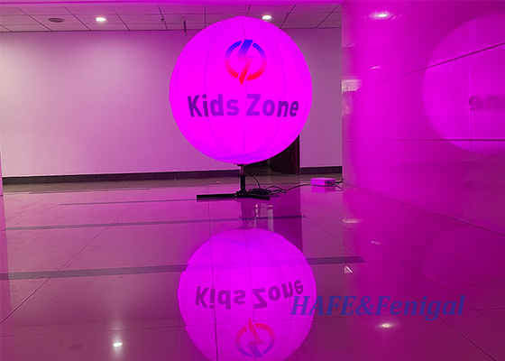 Customized 600W RGB Inflatable LED Light  For Indoor Outdoor Event Publicity Decoration