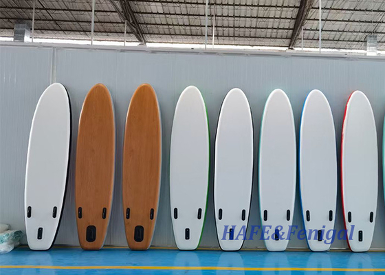 Fashion Inflatable Sports Game Standing Lightweight Water Inflatable Surfboard 18 Psi