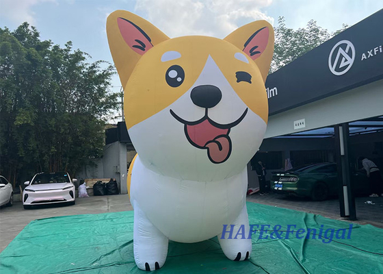 10M Large Cartoon Style Inflatable AdvertisingPVC Decoration Outdoor Supports